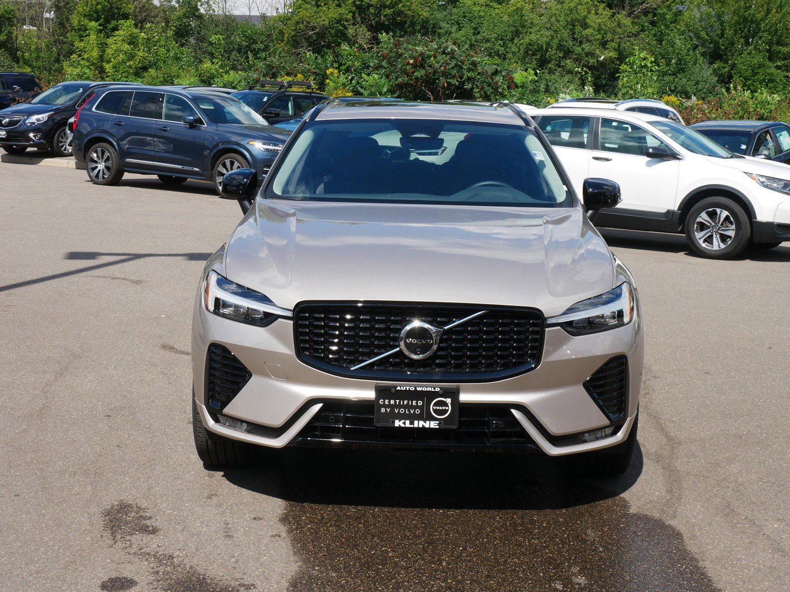 Certified 2025 Volvo XC60 Plus with VIN YV4M12RC7S1093150 for sale in Maplewood, Minnesota