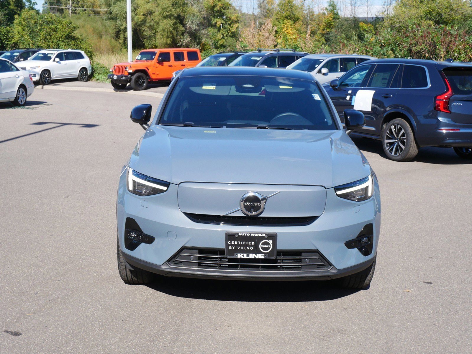 Certified 2023 Volvo C40 Ultimate with VIN YV4ED3GM0P2047416 for sale in Maplewood, MN