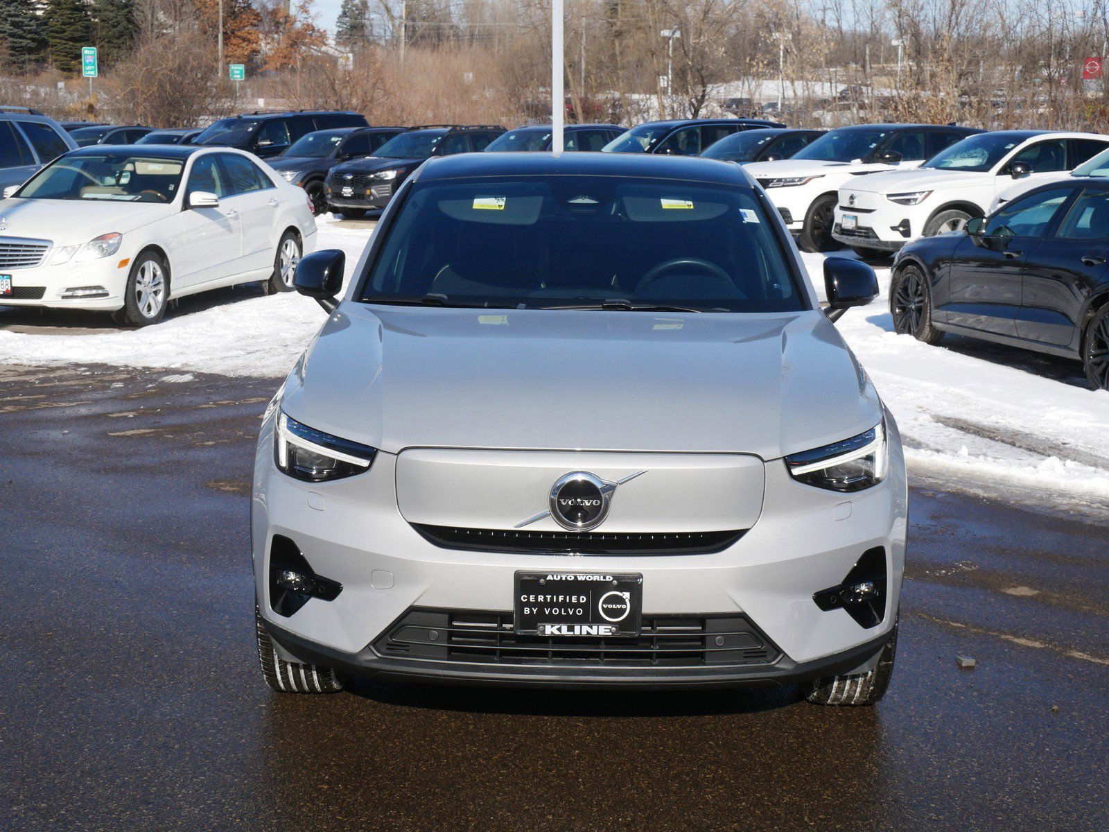 Certified 2023 Volvo C40 Ultimate with VIN YV4ED3GM9P2041484 for sale in Maplewood, Minnesota