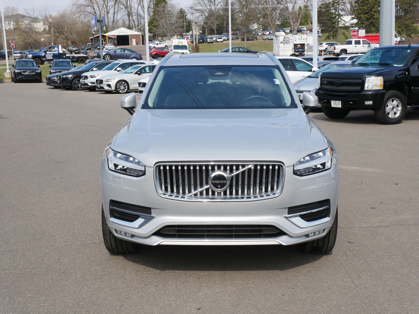 Certified 2024 Volvo XC90 Plus with VIN YV4L12PE4R1241409 for sale in Maplewood, Minnesota