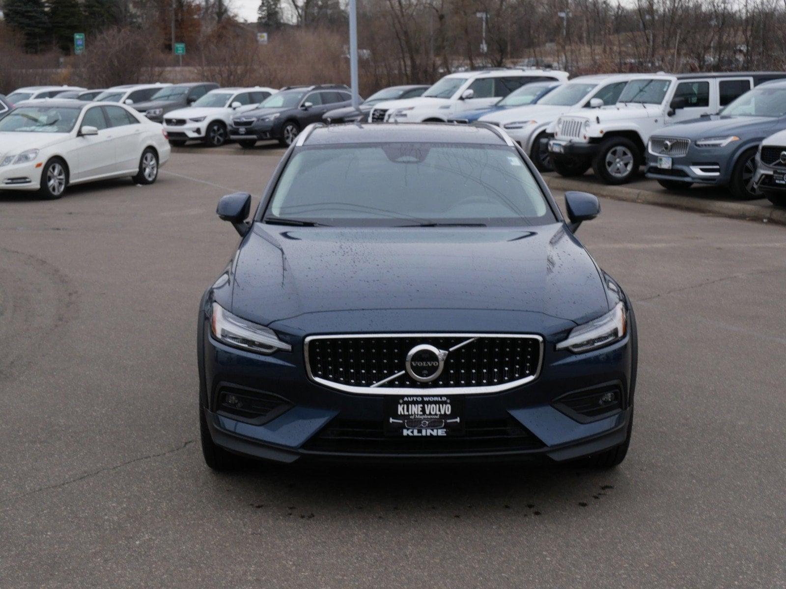 Certified 2025 Volvo V60 Cross Country Plus with VIN YV4L12WK1S2149018 for sale in Maplewood, Minnesota
