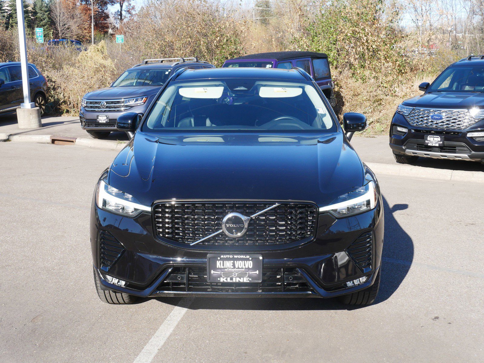 Certified 2025 Volvo XC60 Plus with VIN YV4M12RC6S1088201 for sale in Maplewood, Minnesota