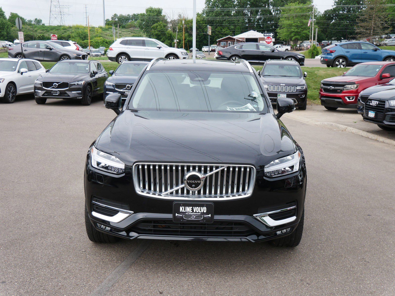Used 2023 Volvo XC90 Plus with VIN YV4L12PN3P1911240 for sale in Maplewood, Minnesota