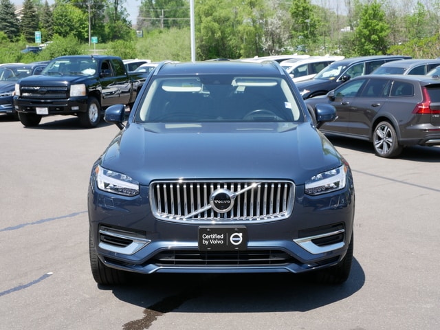 Used 2021 Volvo XC90 Inscription with VIN YV4BR0CL4M1758215 for sale in Maplewood, Minnesota
