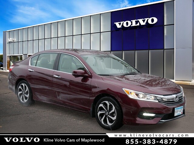 2016 Honda Accord Sedan EX I4 CVT EX