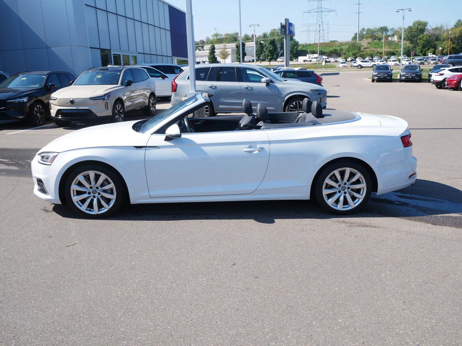 2018 Audi A5 Cabriolet TFSI Premium Plus photo 4