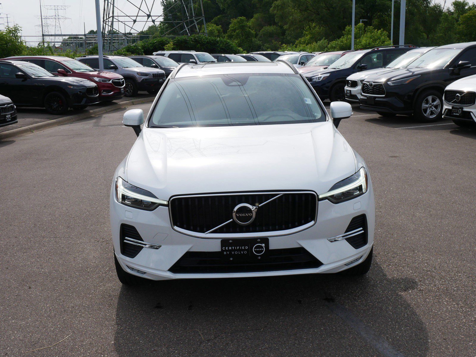 Certified 2022 Volvo XC60 Momentum with VIN YV4L12RK3N1074022 for sale in Maplewood, Minnesota