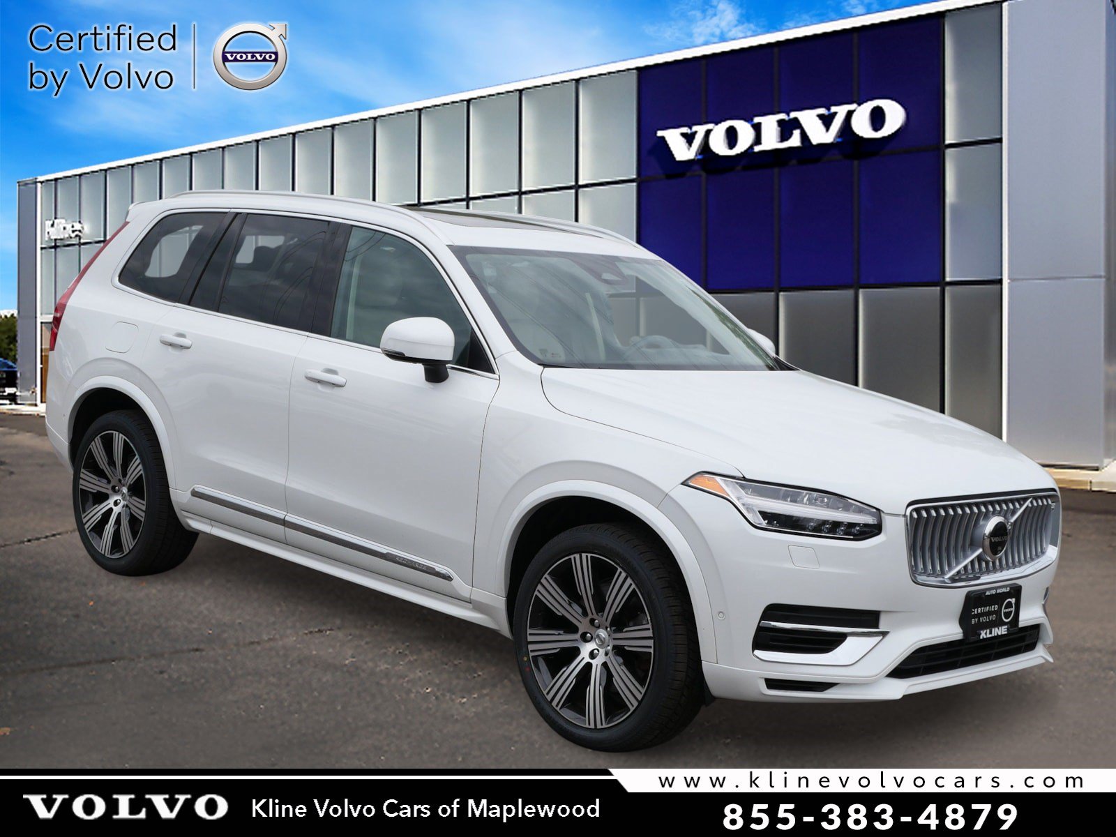 Certified 2024 Volvo XC90 Ultimate with VIN YV4H60CF8R1252181 for sale in Maplewood, Minnesota