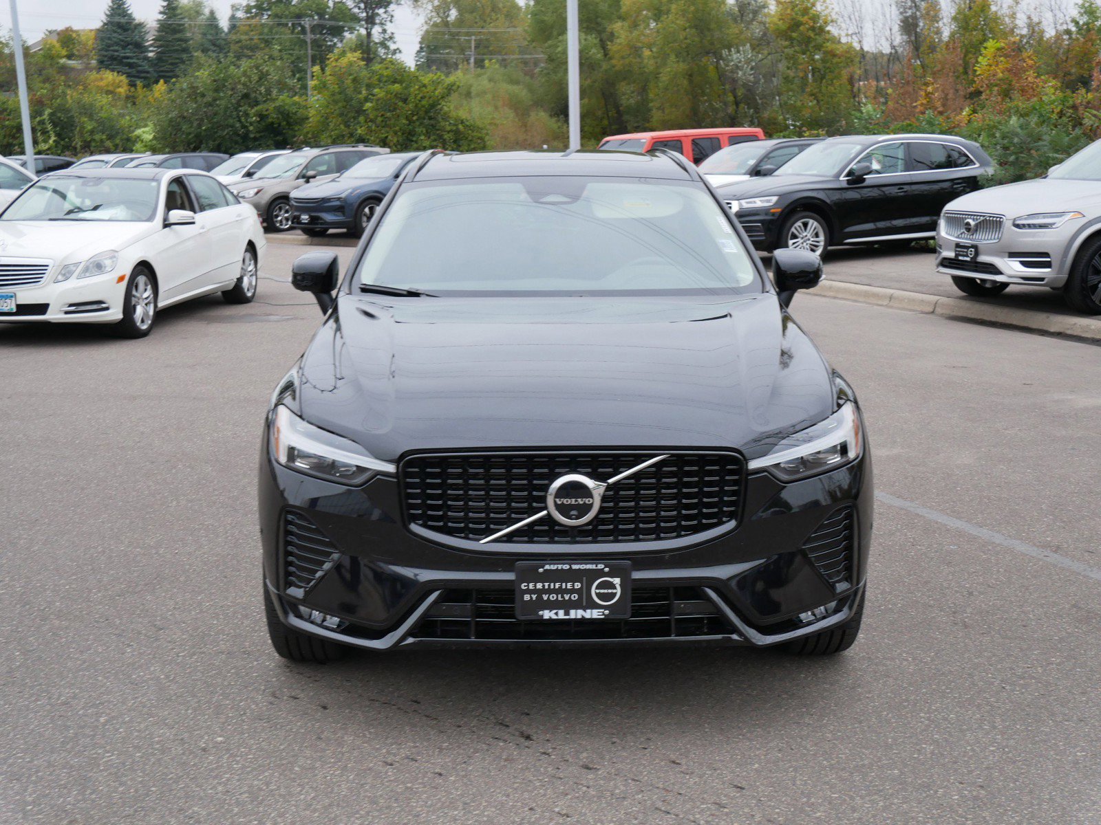 Certified 2025 Volvo XC60 Plus with VIN YV4M12RC6S1093995 for sale in Maplewood, Minnesota