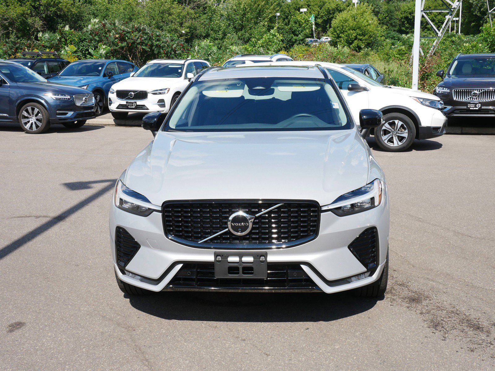 Certified 2025 Volvo XC60 Plus with VIN YV4M12RC4S1096717 for sale in Maplewood, Minnesota
