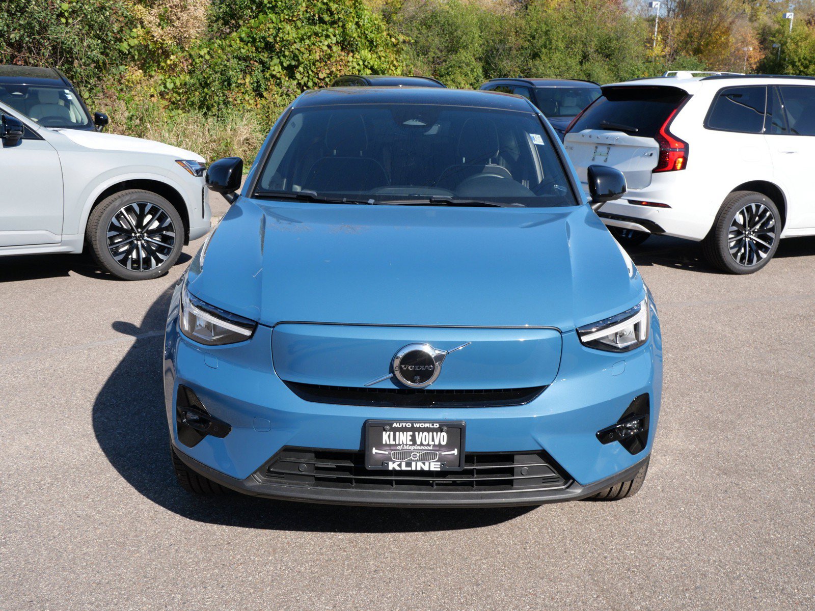 Certified 2023 Volvo C40 Plus with VIN YV4ED3GL9P2035935 for sale in Maplewood, MN
