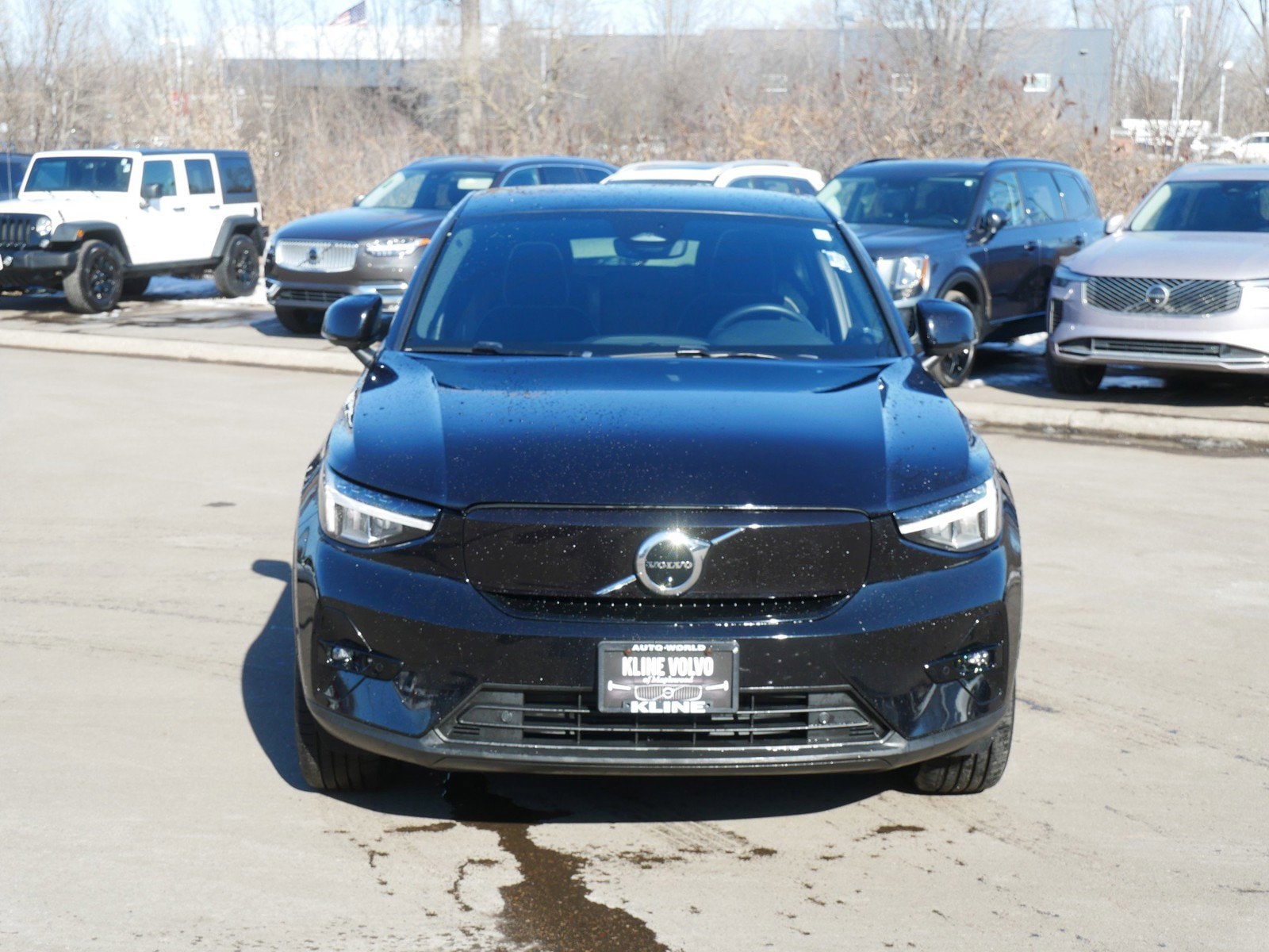 Certified 2023 Volvo C40 Plus with VIN YV4ED3GL3P2057705 for sale in Maplewood, Minnesota