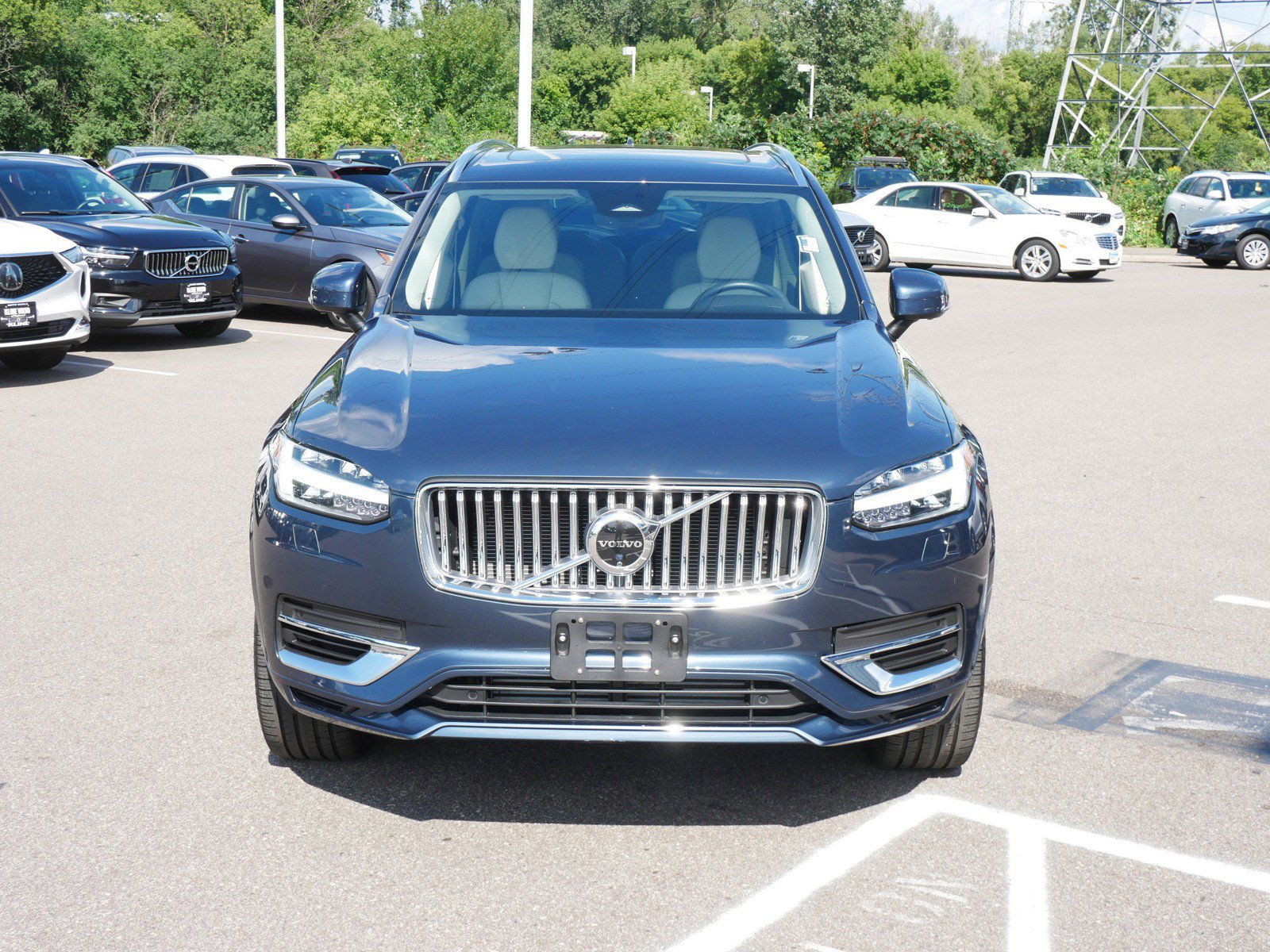Used 2024 Volvo XC90 Plus with VIN YV4H60LE7R1169364 for sale in Maplewood, Minnesota