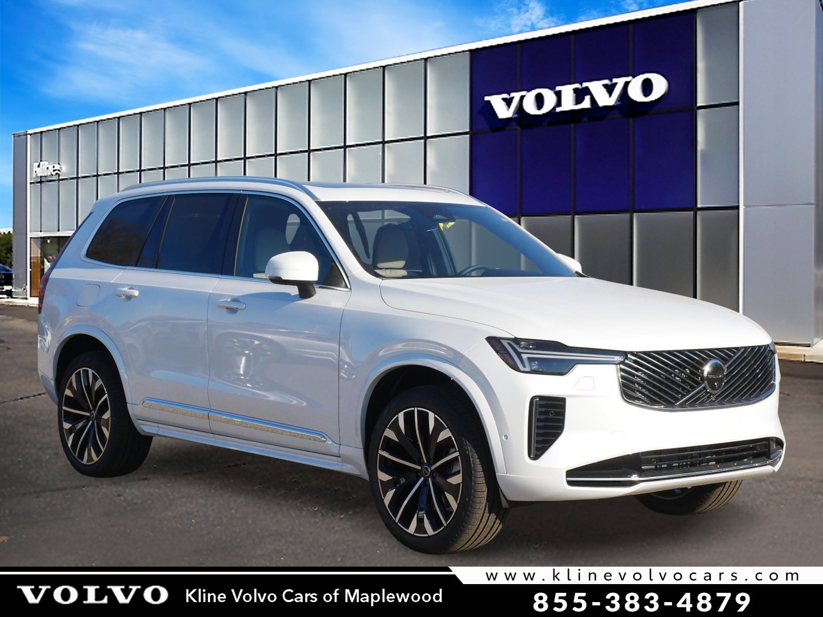 2026 Volvo XC90 Plus's photo