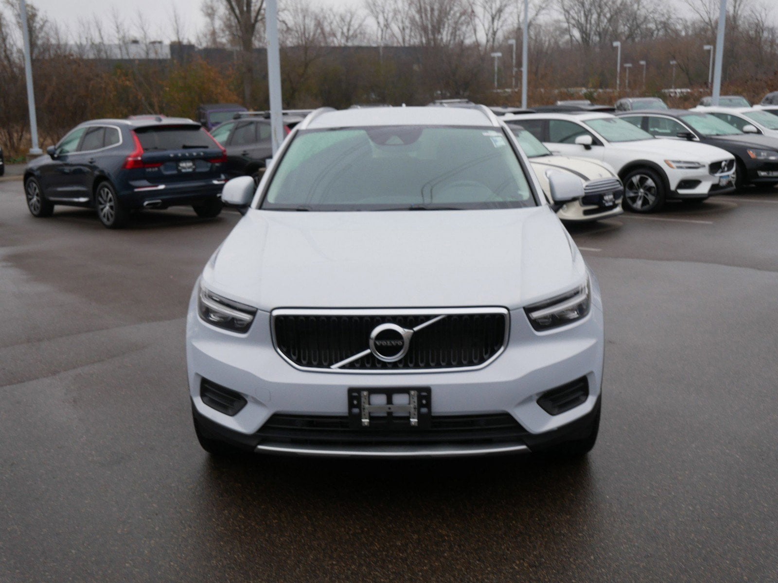 Used 2022 Volvo XC40 Momentum with VIN YV4AC2HKXN2717754 for sale in Maplewood, Minnesota