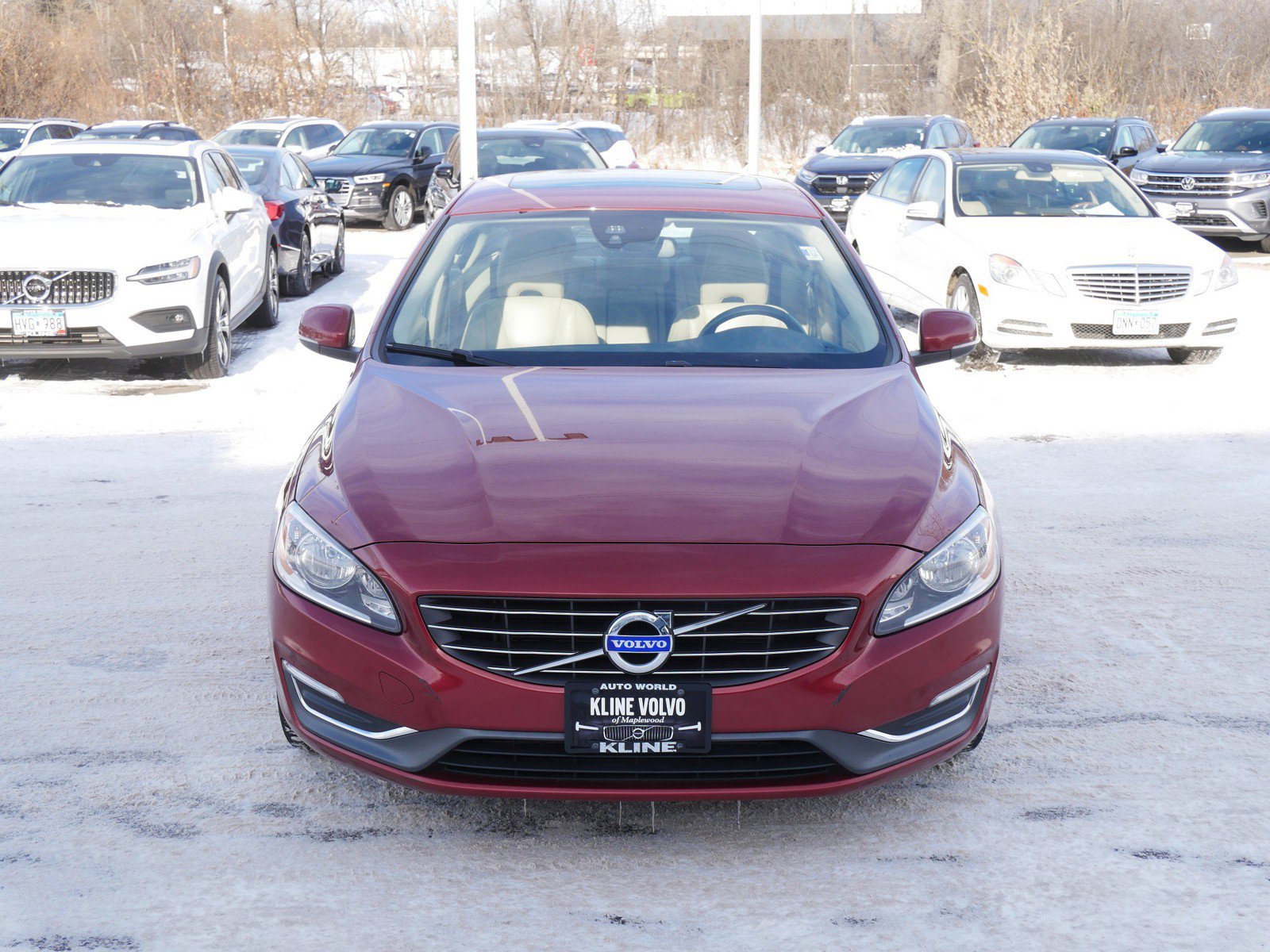 Used 2014 Volvo S60 T5 with VIN YV1612FH3E2278221 for sale in Maplewood, Minnesota