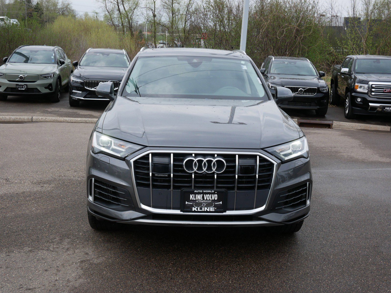 Used 2022 Audi Q7 Premium Plus with VIN WA1LXBF70ND017285 for sale in Maplewood, Minnesota