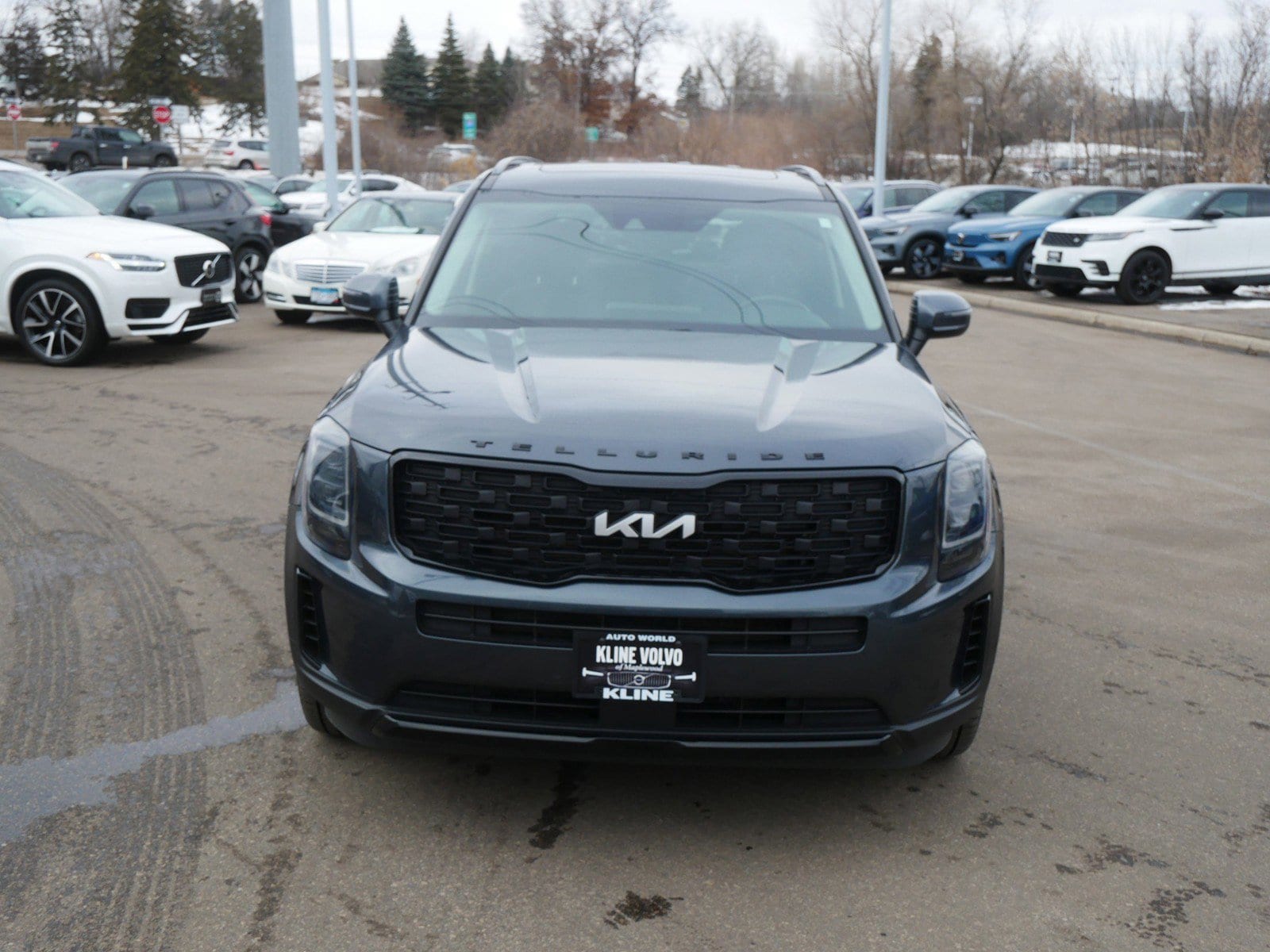 Used 2022 Kia Telluride EX with VIN 5XYP3DHC8NG259591 for sale in Maplewood, Minnesota