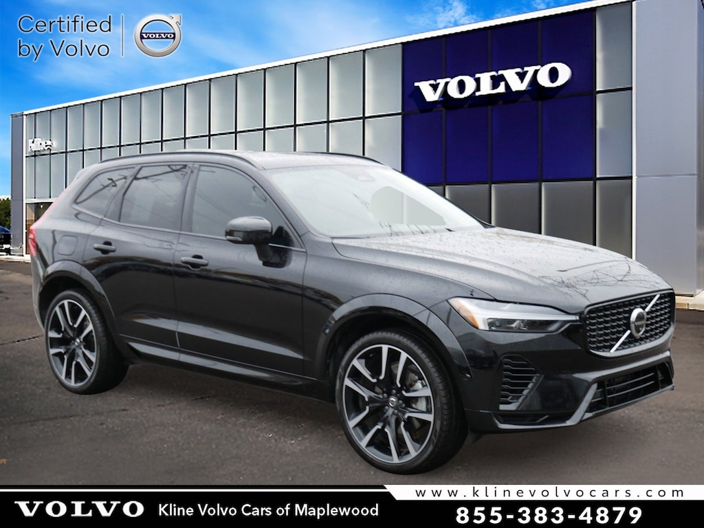 Certified 2023 Volvo XC60 Recharge Plug-In Hybrid Ultimate Dark Theme T8 eAWD PHEV Ultimate Dark Theme