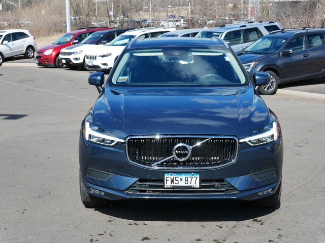 Used 2021 Volvo XC60 Momentum with VIN YV4102RKXM1747770 for sale in Maplewood, Minnesota