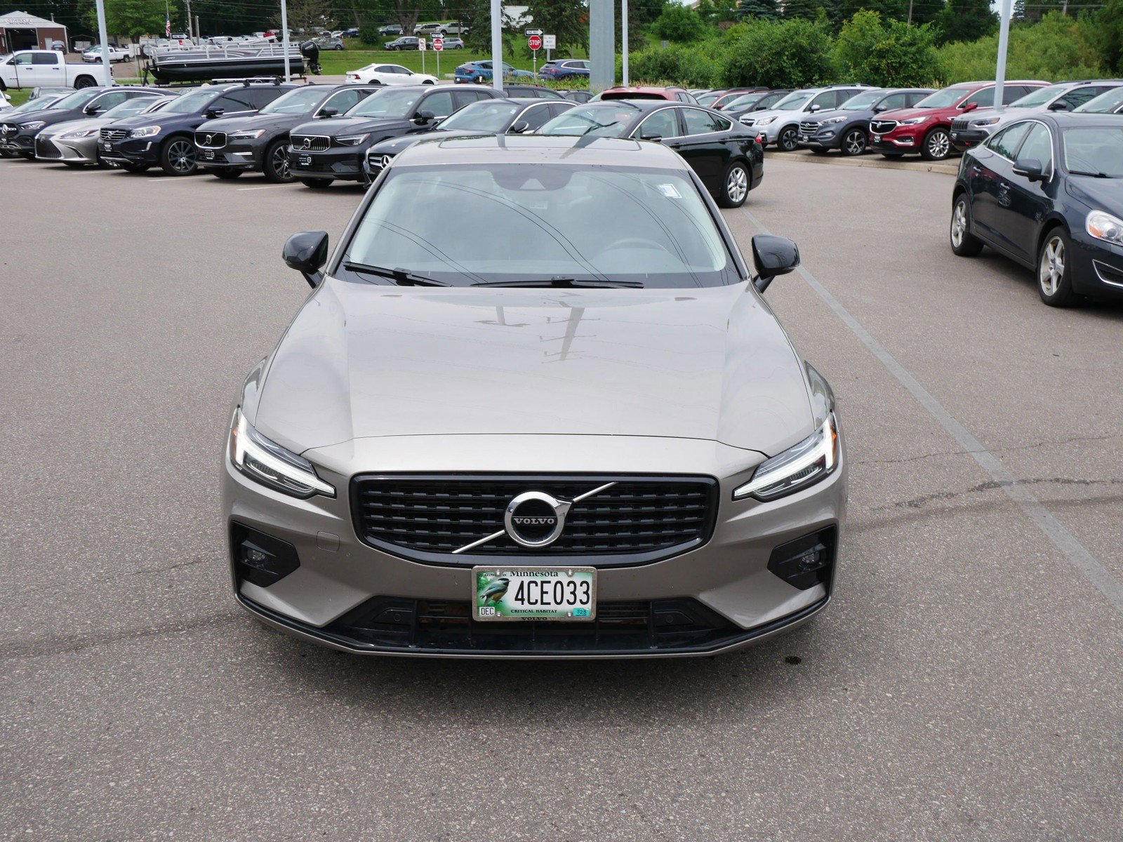 Used 2021 Volvo S60 Momentum with VIN 7JR102TZ4MG124037 for sale in Maplewood, Minnesota