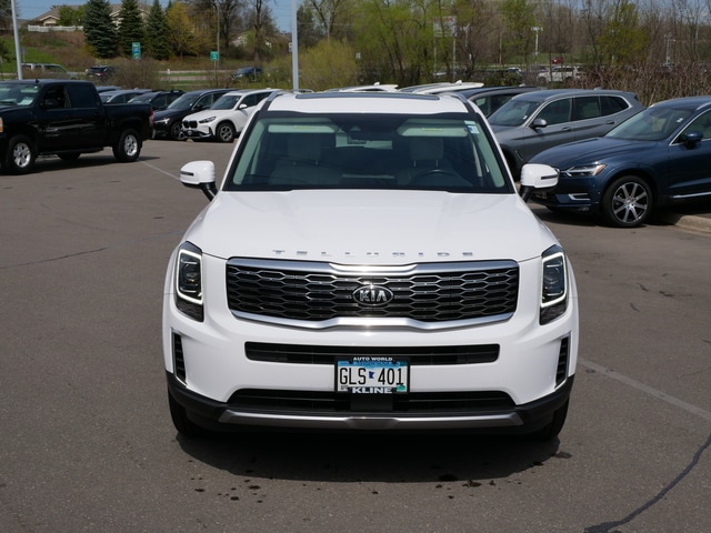 Used 2021 Kia Telluride S with VIN 5XYP6DHC9MG182364 for sale in Maplewood, Minnesota