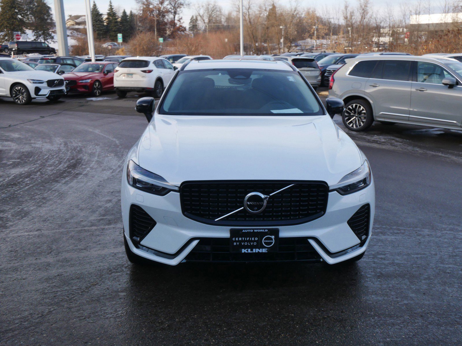 Certified 2025 Volvo XC60 Plus with VIN YV4M12RC0S1184485 for sale in Maplewood, Minnesota