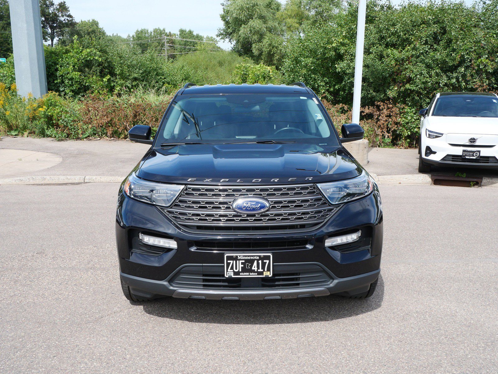 Used 2023 Ford Explorer XLT with VIN 1FMSK8DH7PGA05579 for sale in Maplewood, Minnesota
