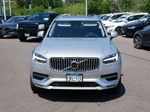 Used 2021 Volvo XC90 Inscription with VIN YV4A221L3M1691153 for sale in Maplewood, Minnesota