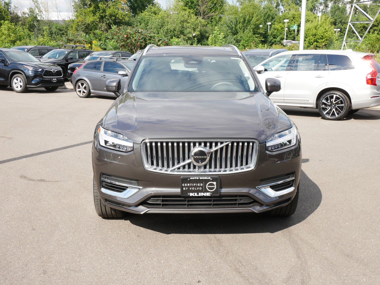 Certified 2024 Volvo XC90 Plus with VIN YV4H60CE5R1149565 for sale in Maplewood, Minnesota