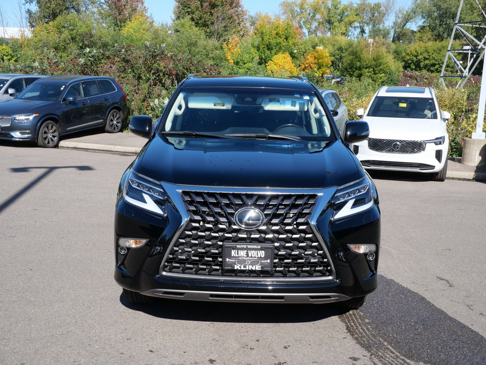 Used 2021 Lexus GX Base with VIN JTJAM7BX3M5281891 for sale in Maplewood, Minnesota