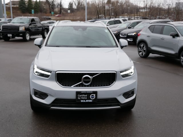 Certified 2021 Volvo XC40 Momentum with VIN YV4162UK7M2565377 for sale in Maplewood, Minnesota