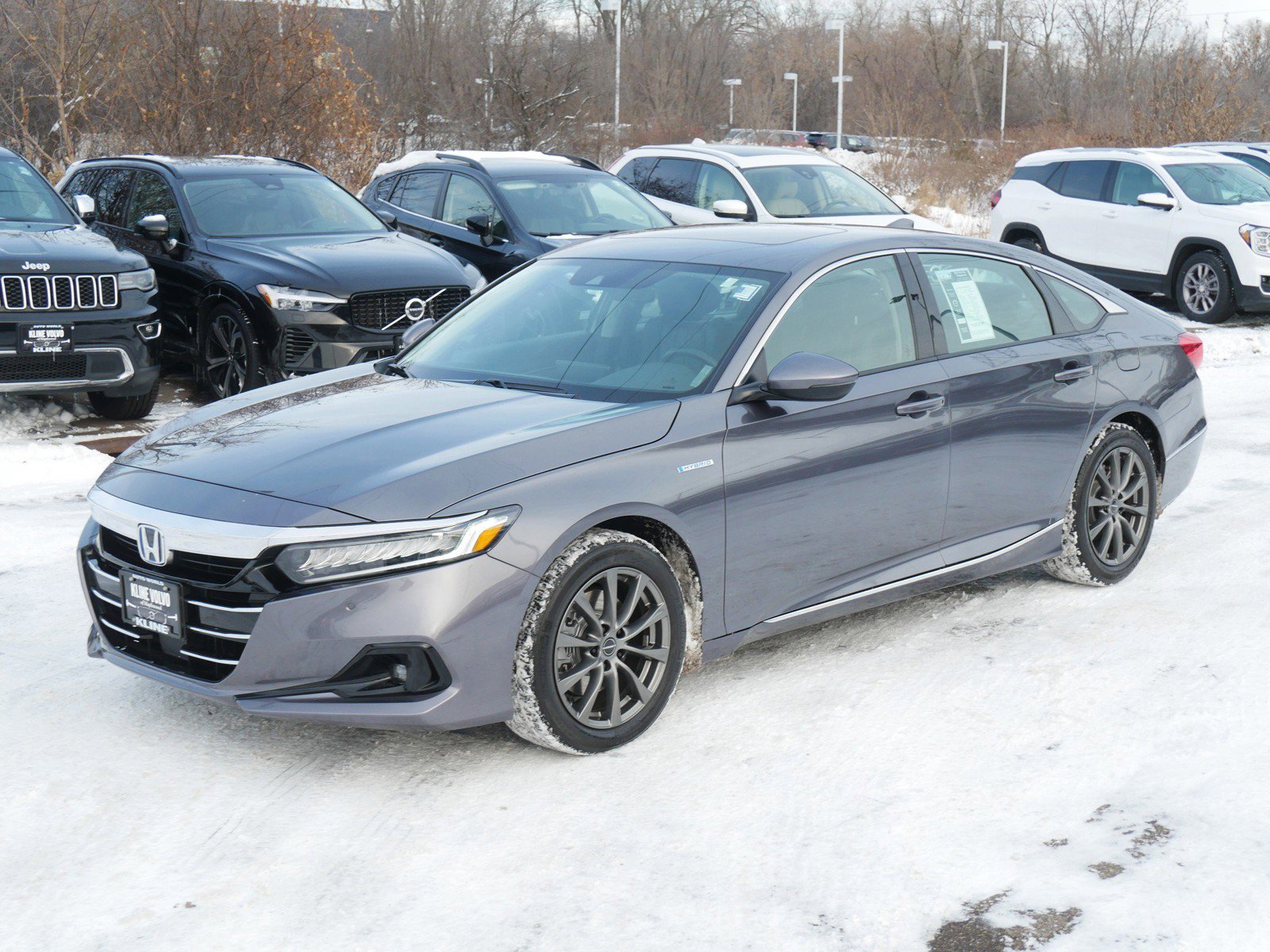 2021 Honda Accord Hybrid EX-L photo 2