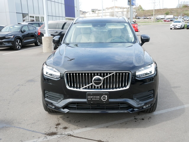 Certified 2021 Volvo XC90 Momentum with VIN YV4102PK8M1710476 for sale in Maplewood, Minnesota