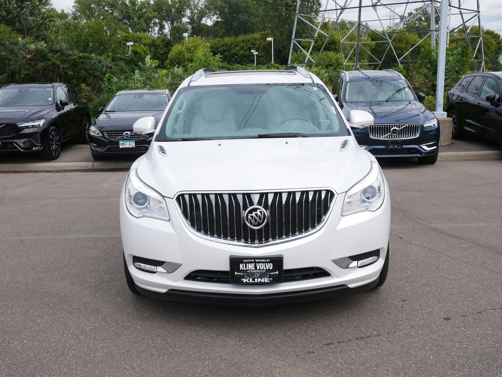 Used 2017 Buick Enclave Leather with VIN 5GAKVBKD4HJ207732 for sale in Maplewood, Minnesota