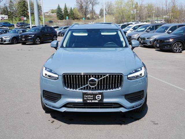 Certified 2021 Volvo XC90 Momentum with VIN YV4A22PK5M1743865 for sale in Maplewood, Minnesota