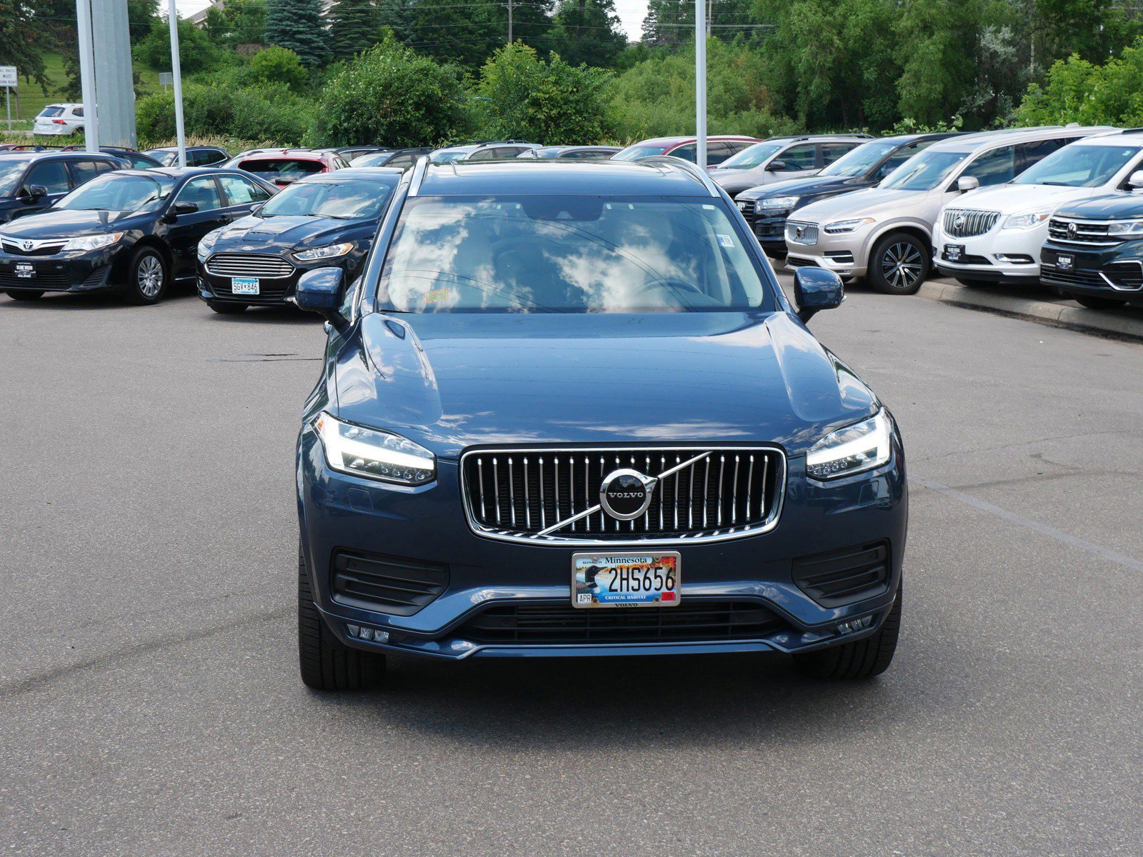 Used 2021 Volvo XC90 Momentum with VIN YV4A22PKXM1771726 for sale in Maplewood, Minnesota