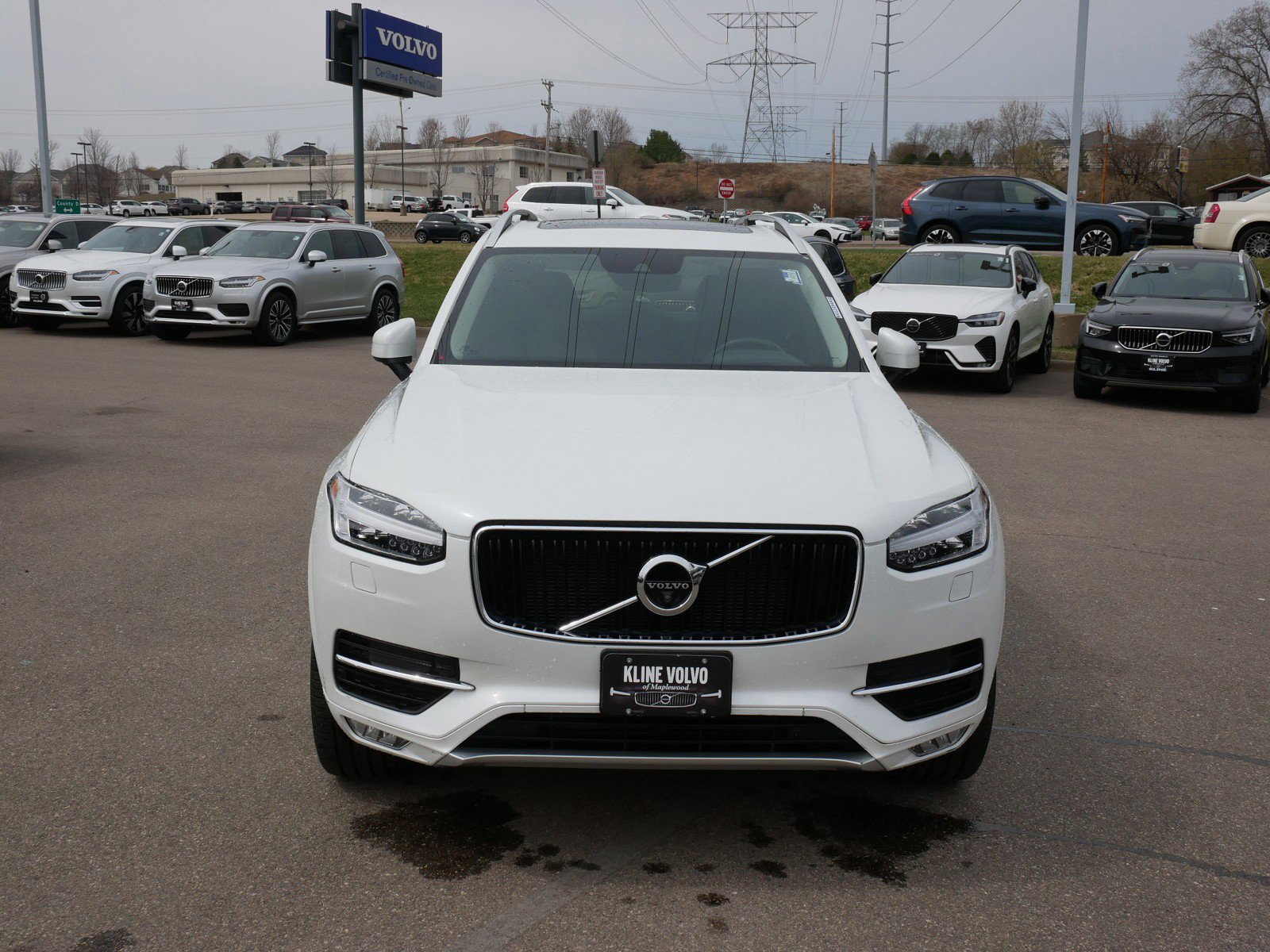 Used 2017 Volvo XC90 Momentum with VIN YV4A22PK9H1123669 for sale in Maplewood, Minnesota