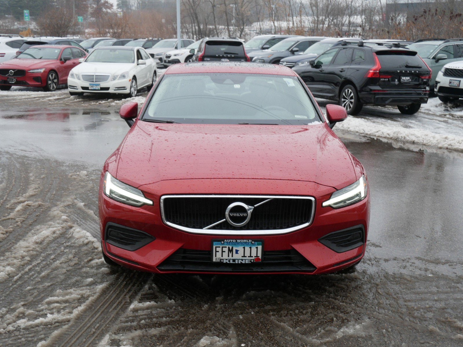 Used 2019 Volvo S60 Momentum with VIN 7JR102FK2KG016849 for sale in Maplewood, Minnesota