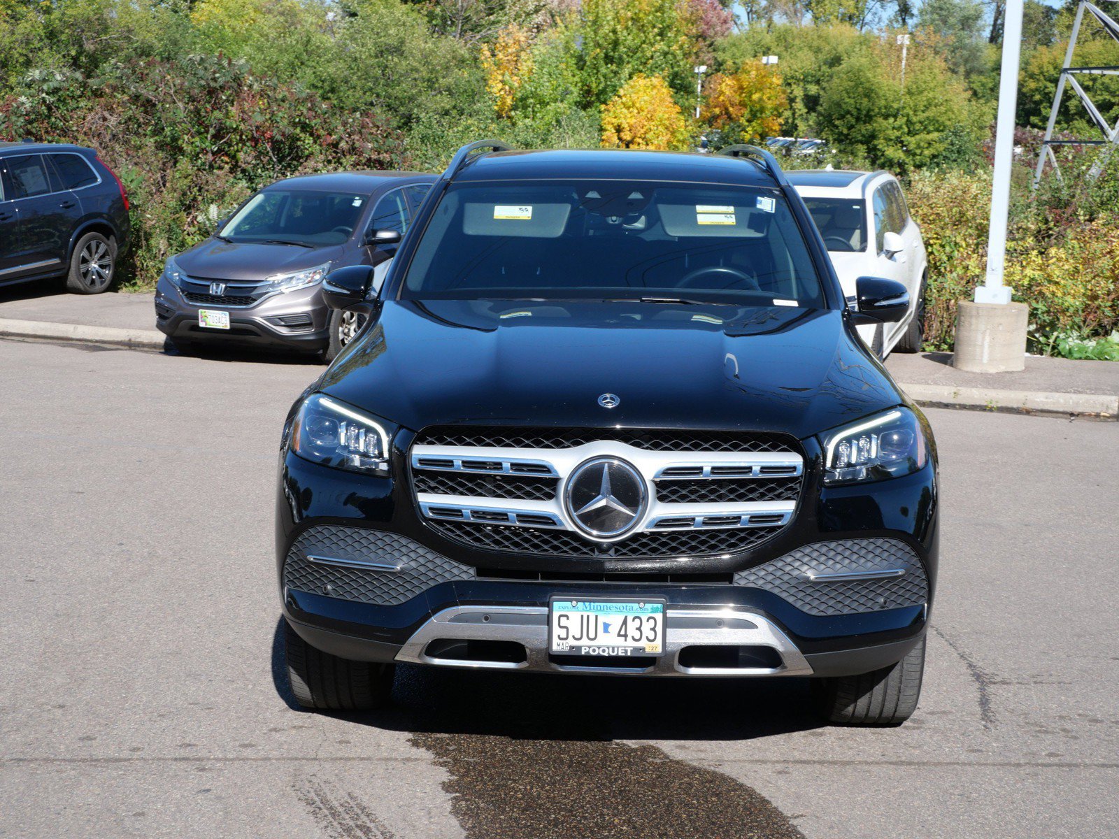 Used 2023 Mercedes-Benz GLS GLS450 with VIN 4JGFF5KE5PA976533 for sale in Maplewood, Minnesota