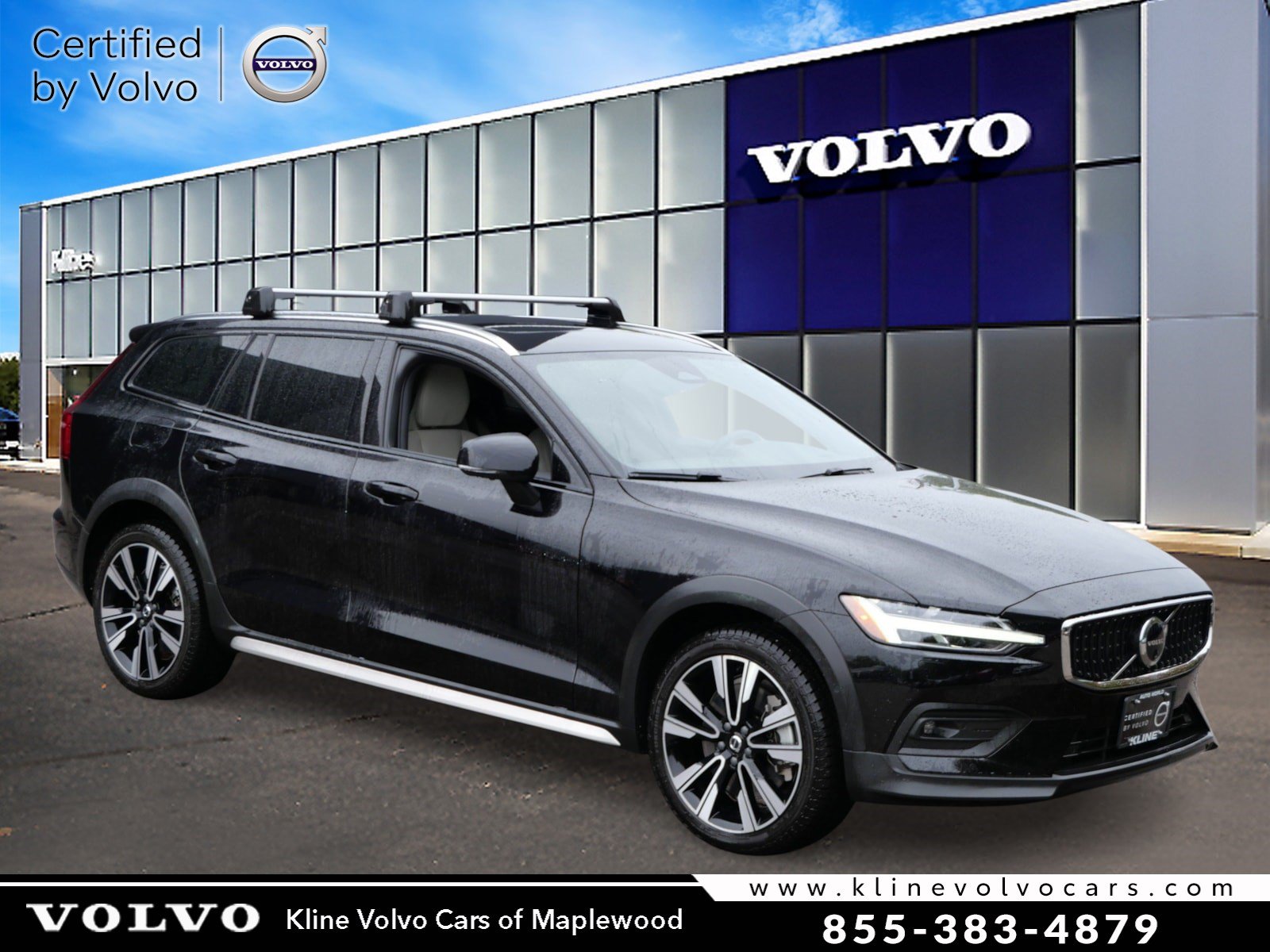 Certified 2024 Volvo V60 Cross Country Ultimate with VIN YV4L12WBXR2135001 for sale in Maplewood, Minnesota