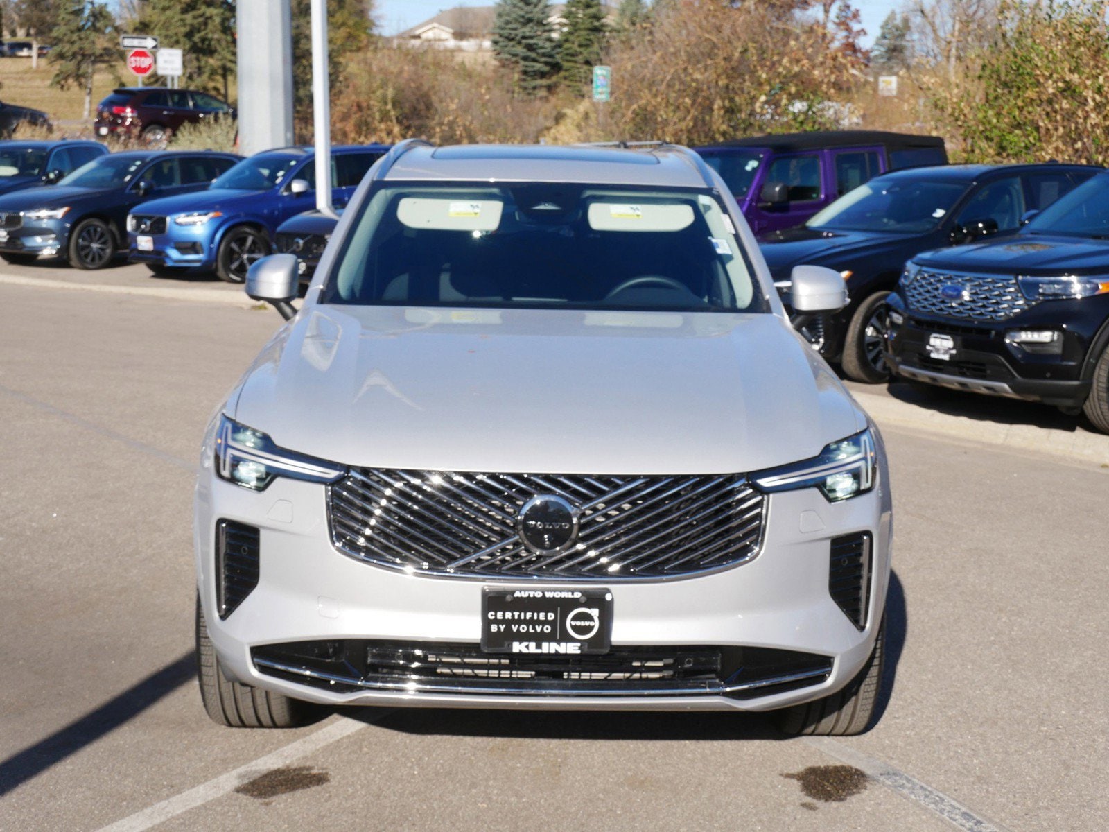 Certified 2025 Volvo XC90 Plus with VIN YV4062PB2S1374802 for sale in Maplewood, Minnesota