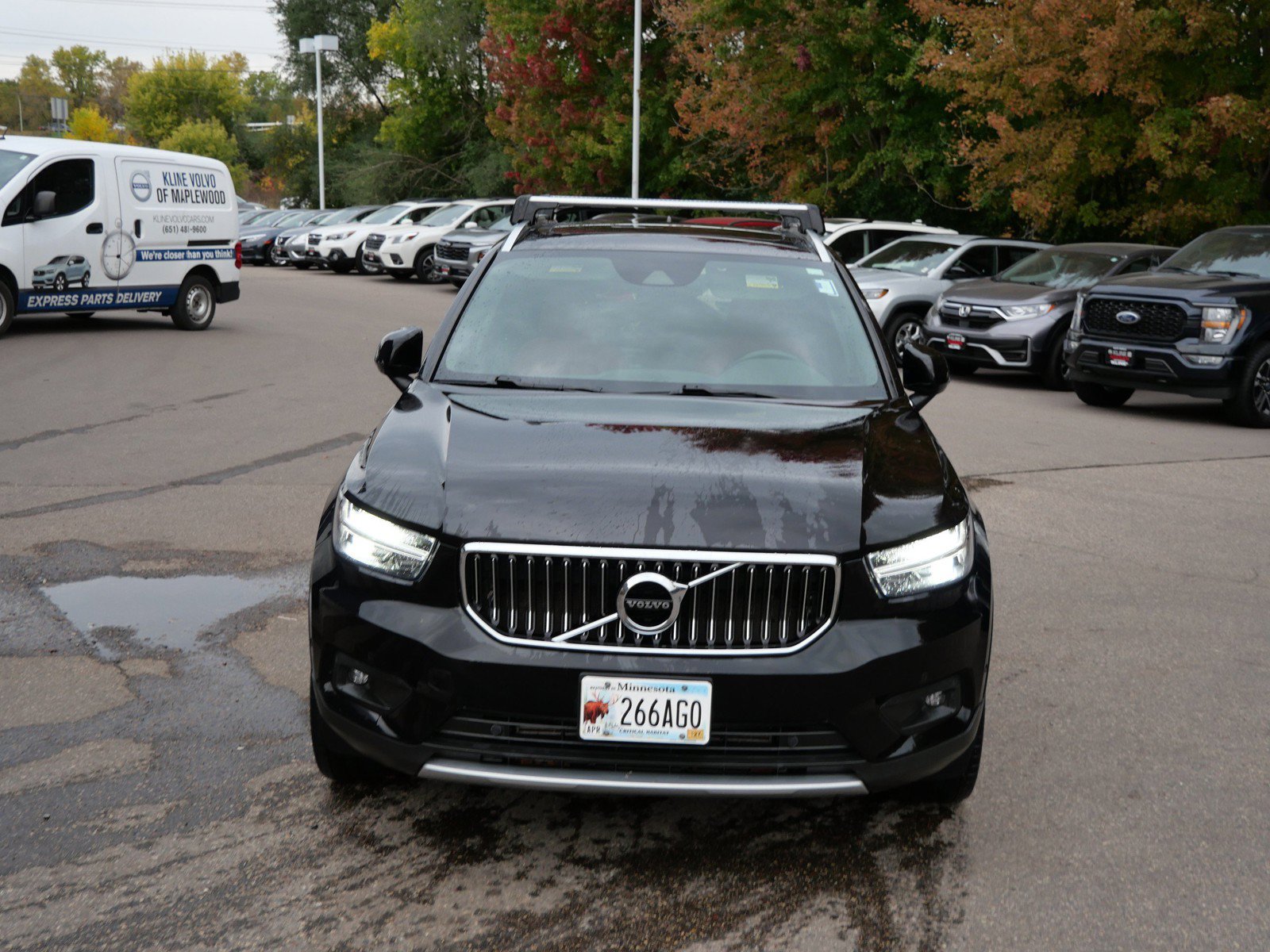Used 2019 Volvo XC40 Inscription with VIN YV4162UL7K2045735 for sale in Maplewood, Minnesota