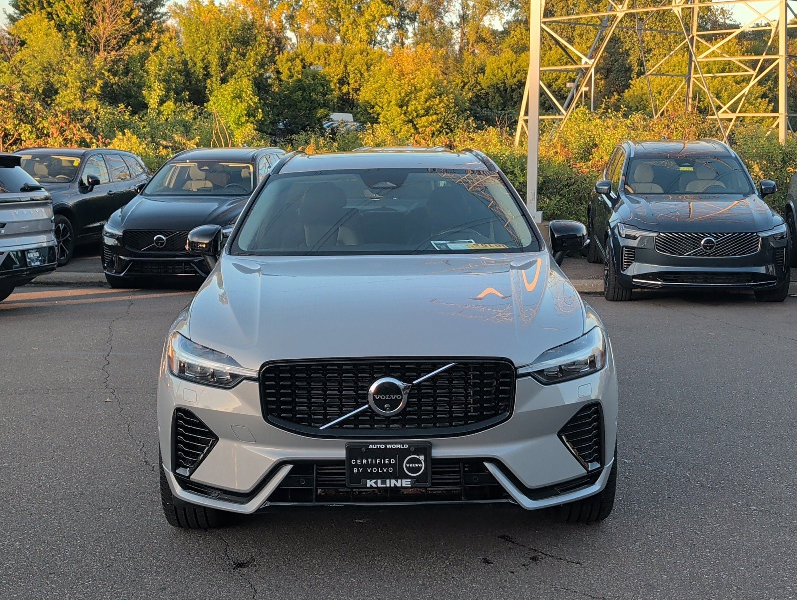 Certified 2024 Volvo XC60 Ultimate with VIN YV4H60DM3R1865936 for sale in Maplewood, Minnesota