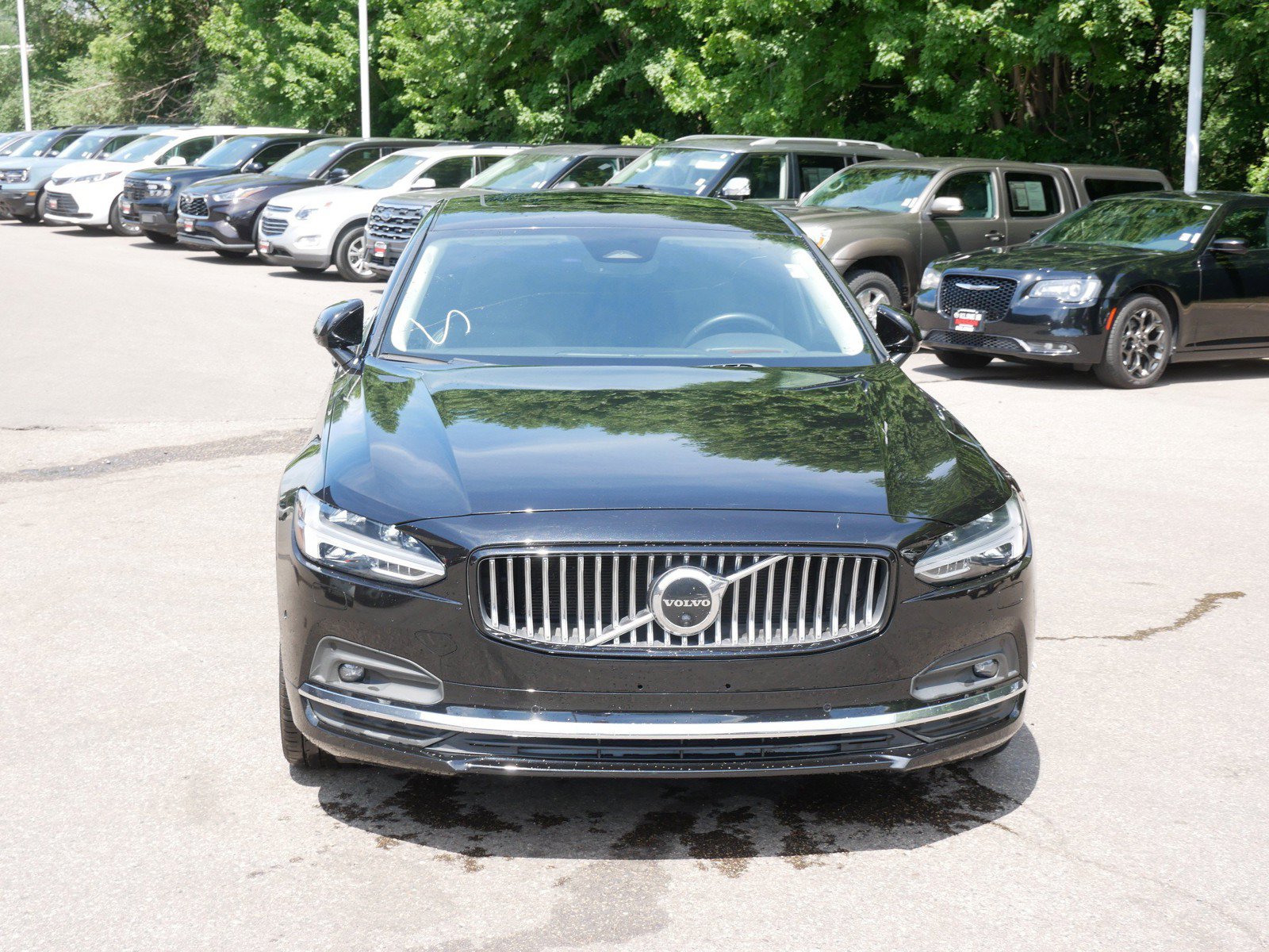 Used 2023 Volvo S90 Ultimate with VIN LVY062MA2PP316541 for sale in Maplewood, Minnesota