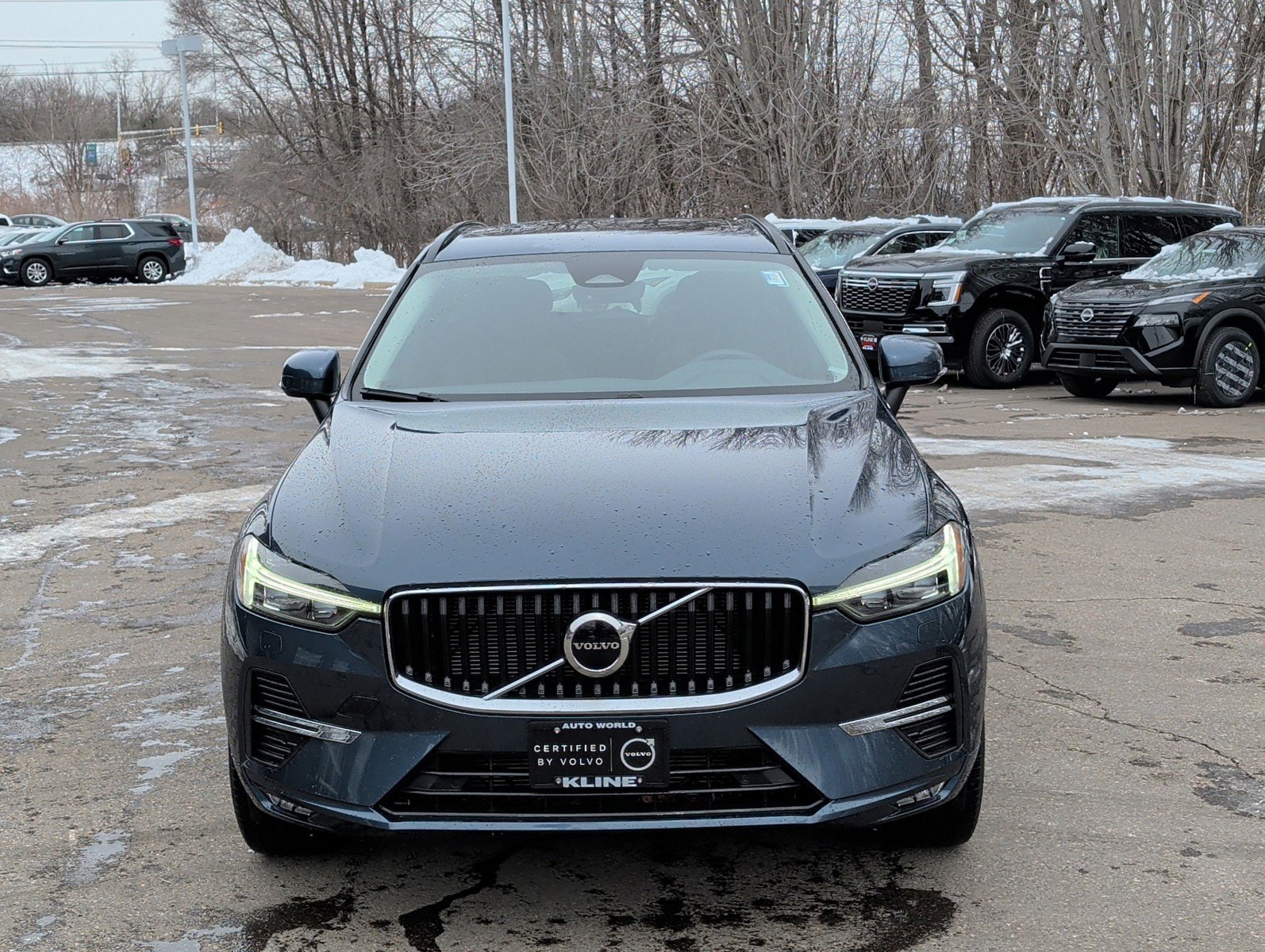 Used 2023 Volvo XC60 Core with VIN YV4L12RV7P1219267 for sale in Maplewood, Minnesota