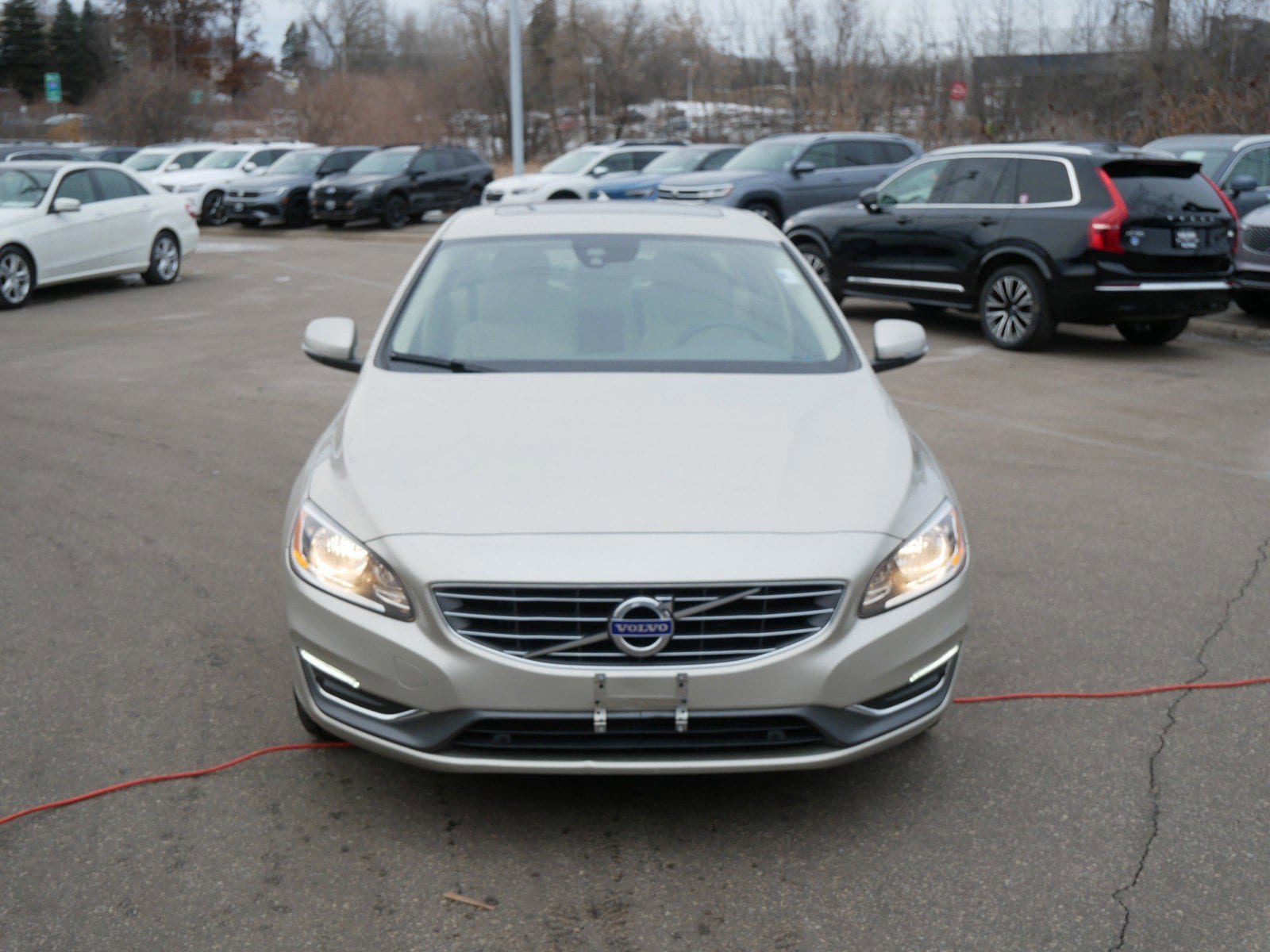 Used 2017 Volvo S60 T5 Inscription with VIN LYV402HK0HB143631 for sale in Maplewood, Minnesota