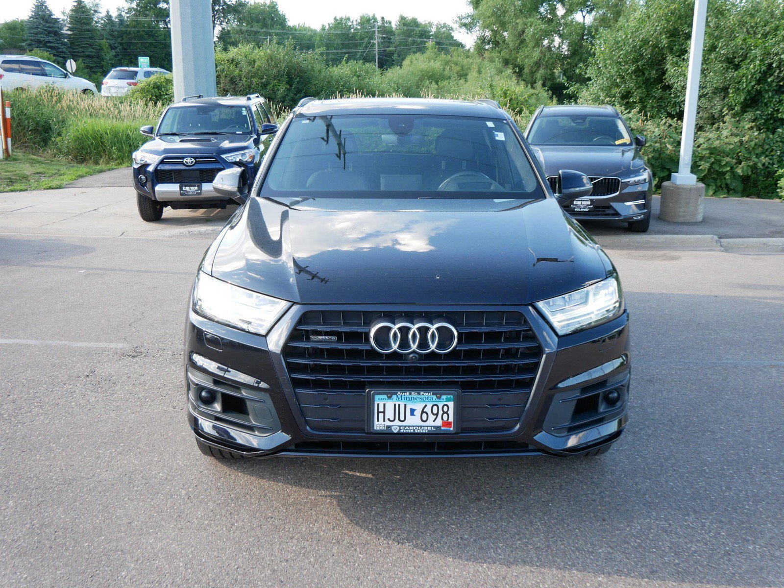 Used 2018 Audi Q7 Prestige with VIN WA1VAAF76JD048118 for sale in Maplewood, Minnesota
