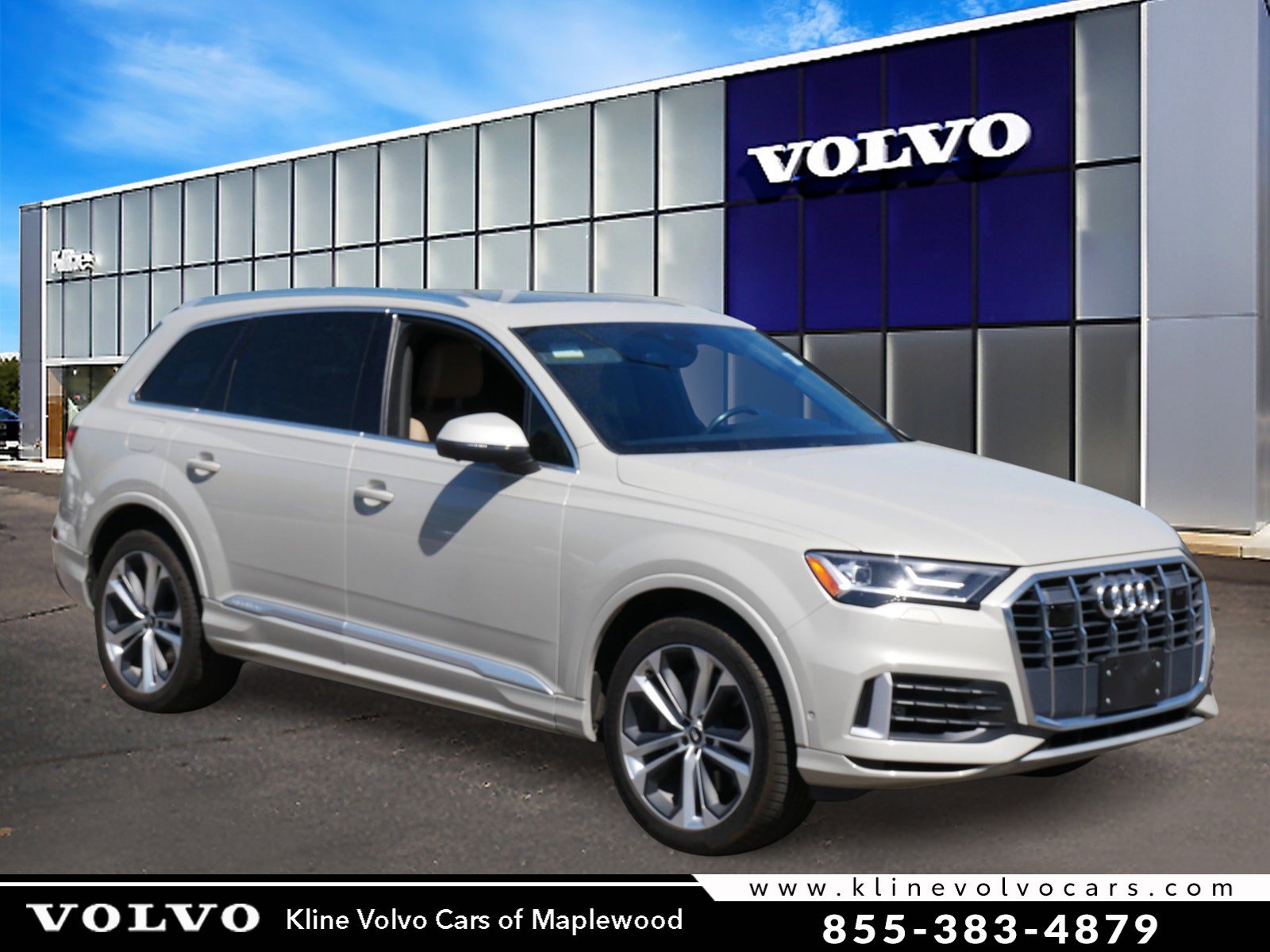 2021 Audi Q7 55 Premium Plus quattro Tiptronic's photo