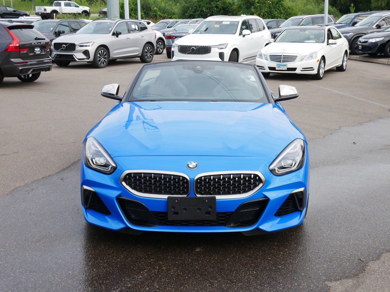 Used 2020 BMW Z4 Base with VIN WBAHF9C06LWW46675 for sale in Maplewood, Minnesota